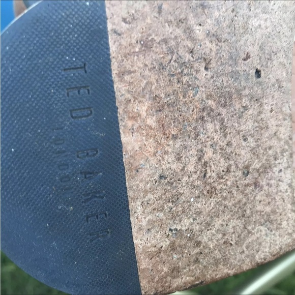 TED BAKER Men’s Shoes TORSDI 3 SUEDE ANKLE Blue Chukka Boots Size 10 - Picture 12 of 12